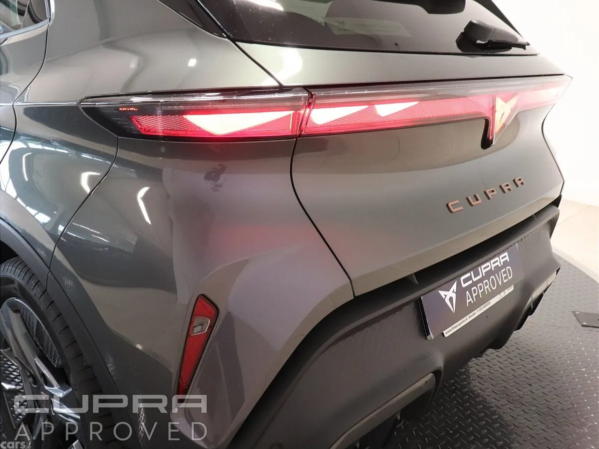Cupra Raval Estate, Electric, 2026, Grey
