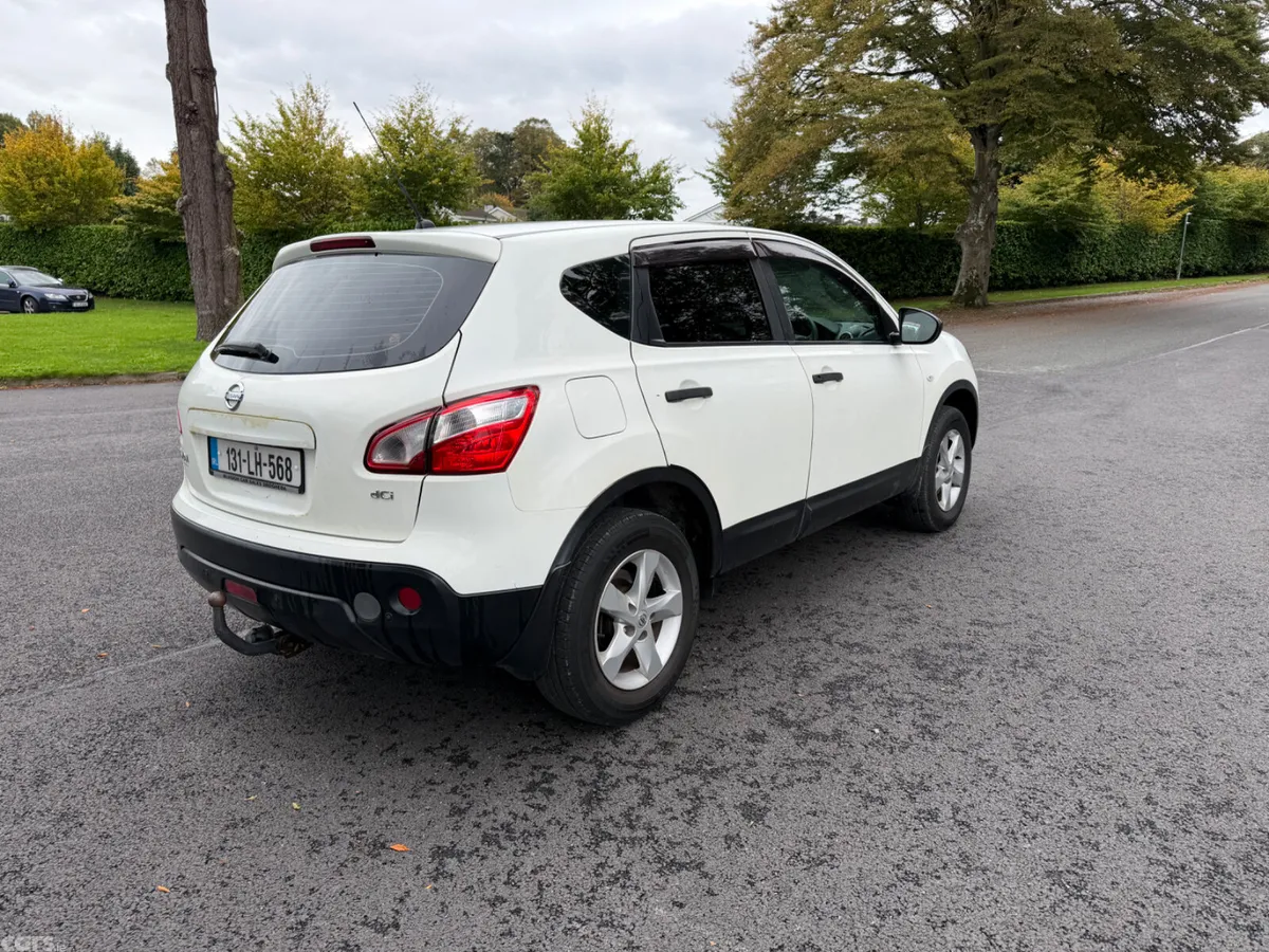 Nissan Qashqai MPV, Diesel, 2013, White
