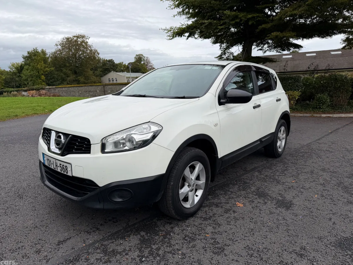 Nissan Qashqai MPV, Diesel, 2013, White