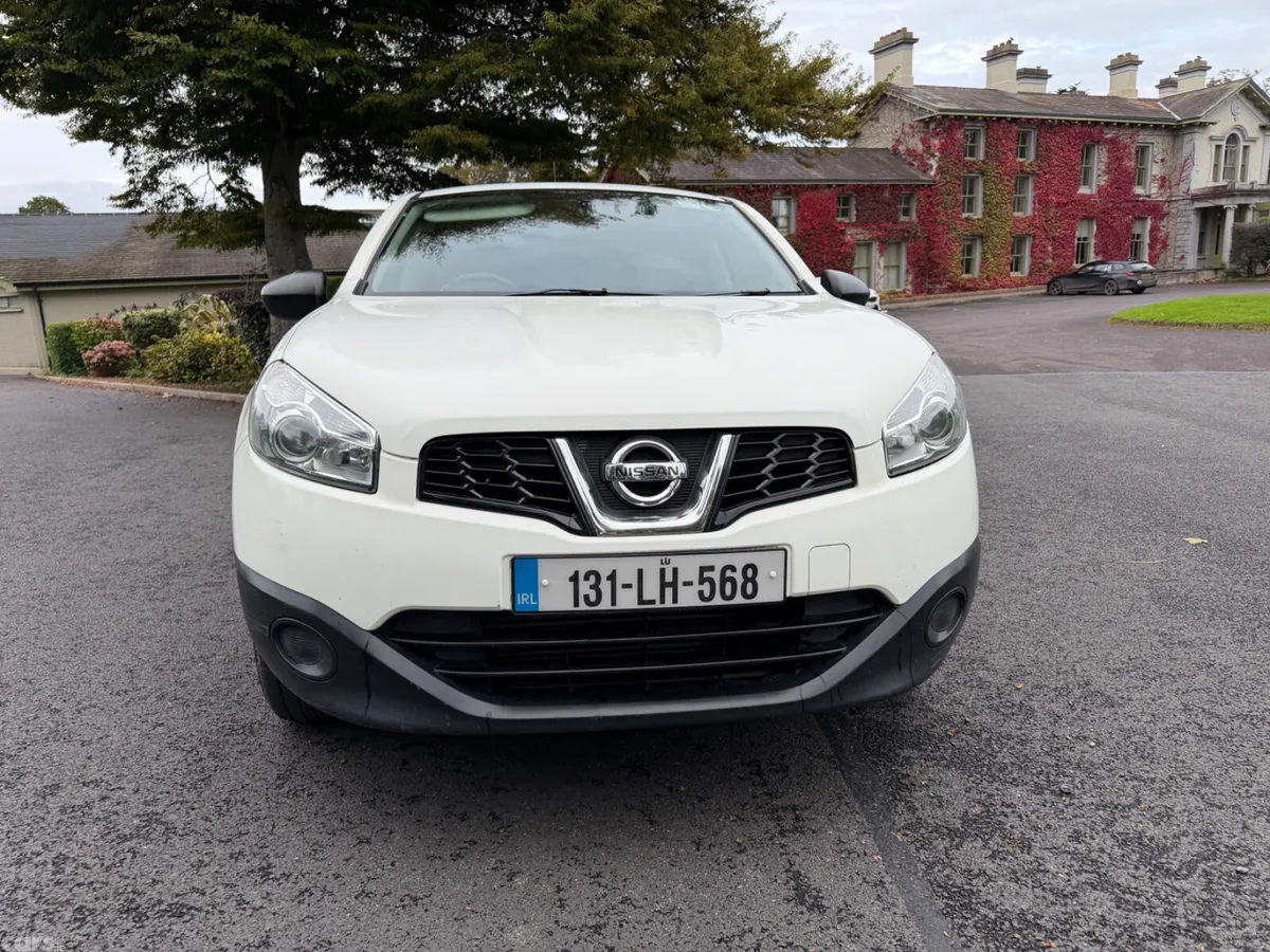 Nissan Qashqai MPV, Diesel, 2013, White