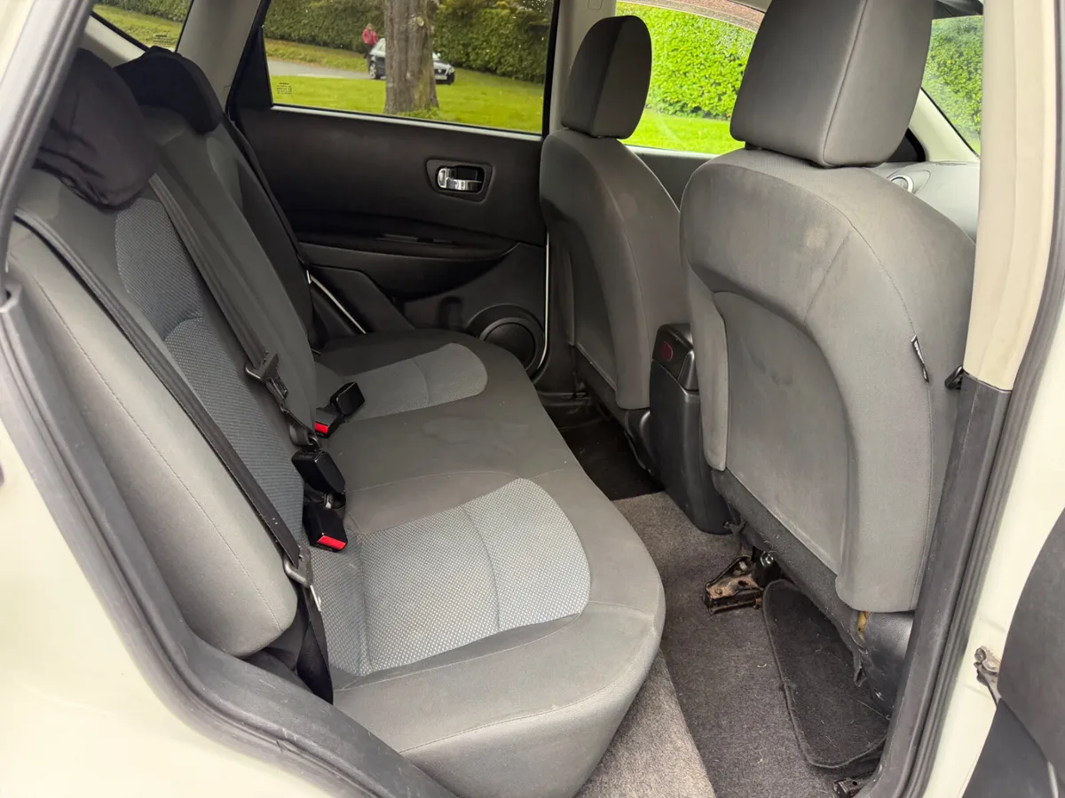 Nissan Qashqai MPV, Diesel, 2013, White