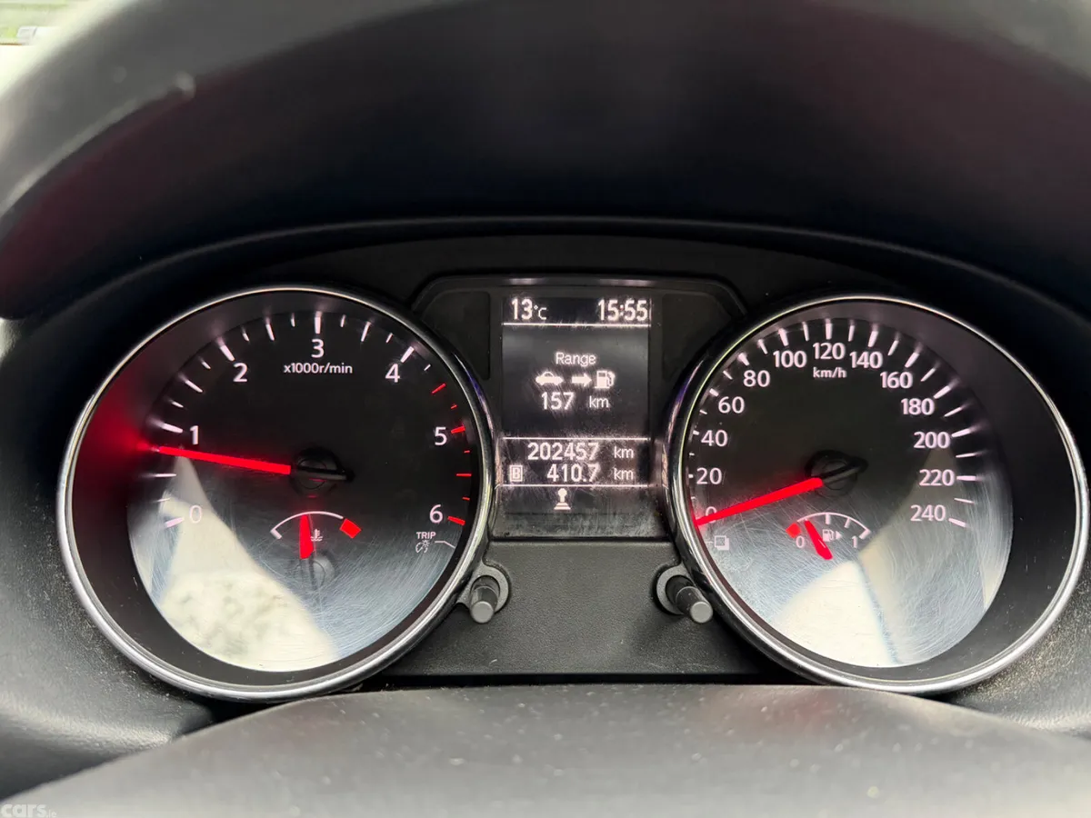 Nissan Qashqai MPV, Diesel, 2013, White