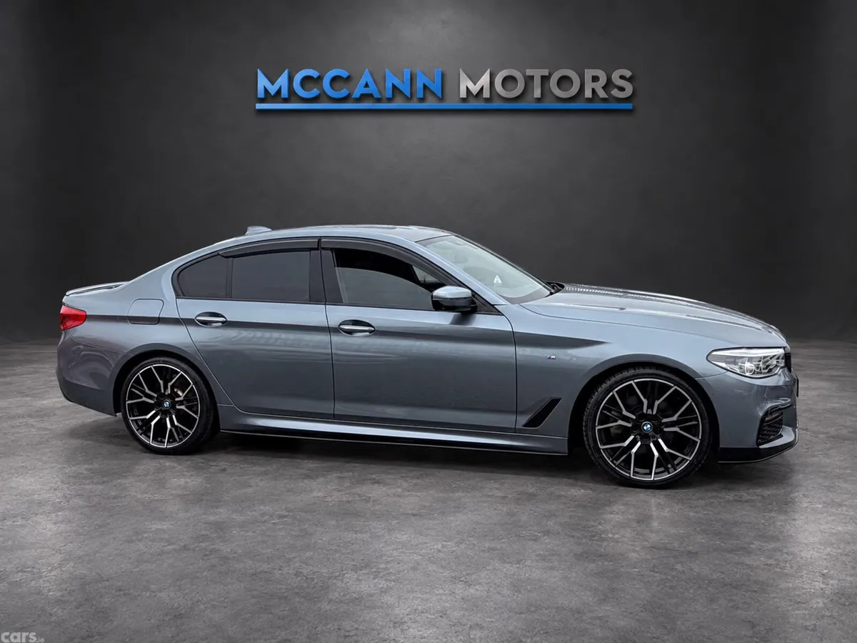 BMW 5-Series Saloon, Diesel, 2017, Grey