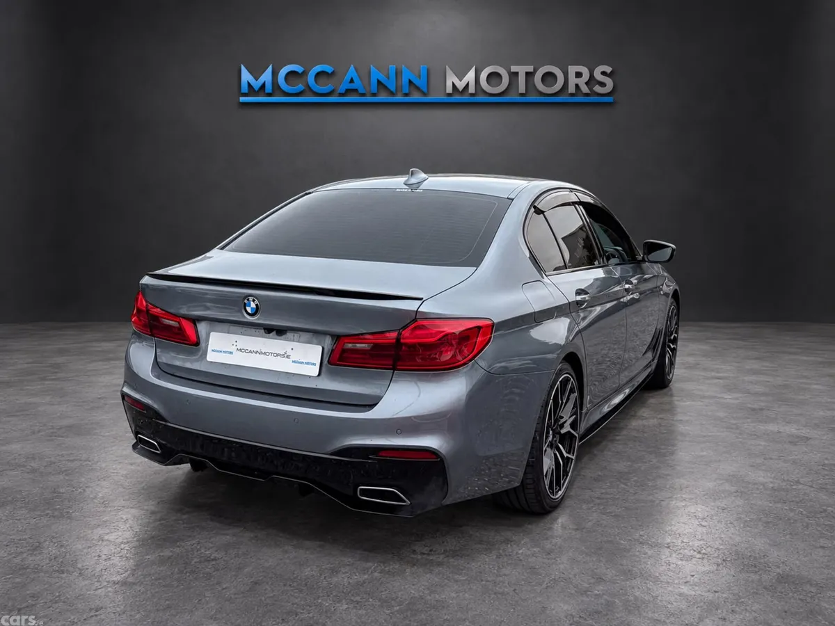 BMW 5-Series Saloon, Diesel, 2017, Grey