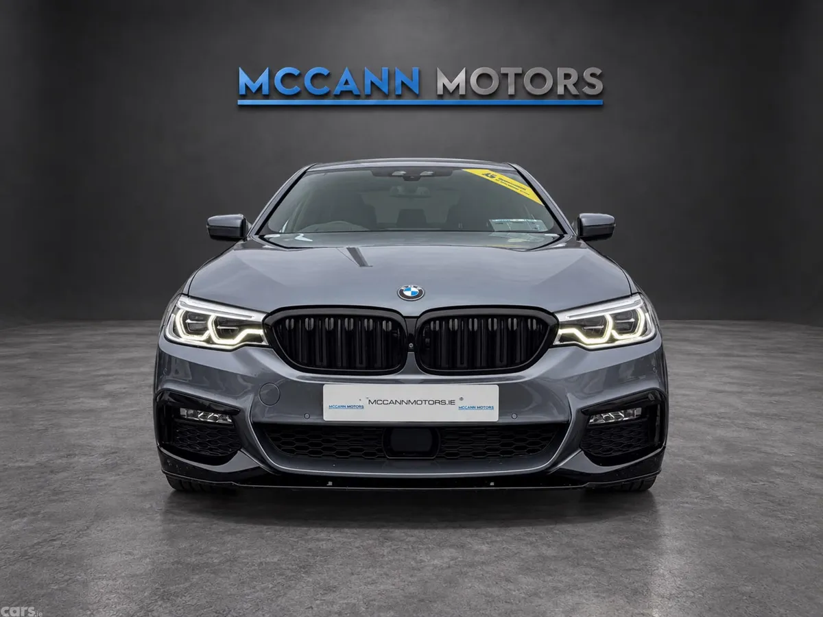 BMW 5-Series Saloon, Diesel, 2017, Grey