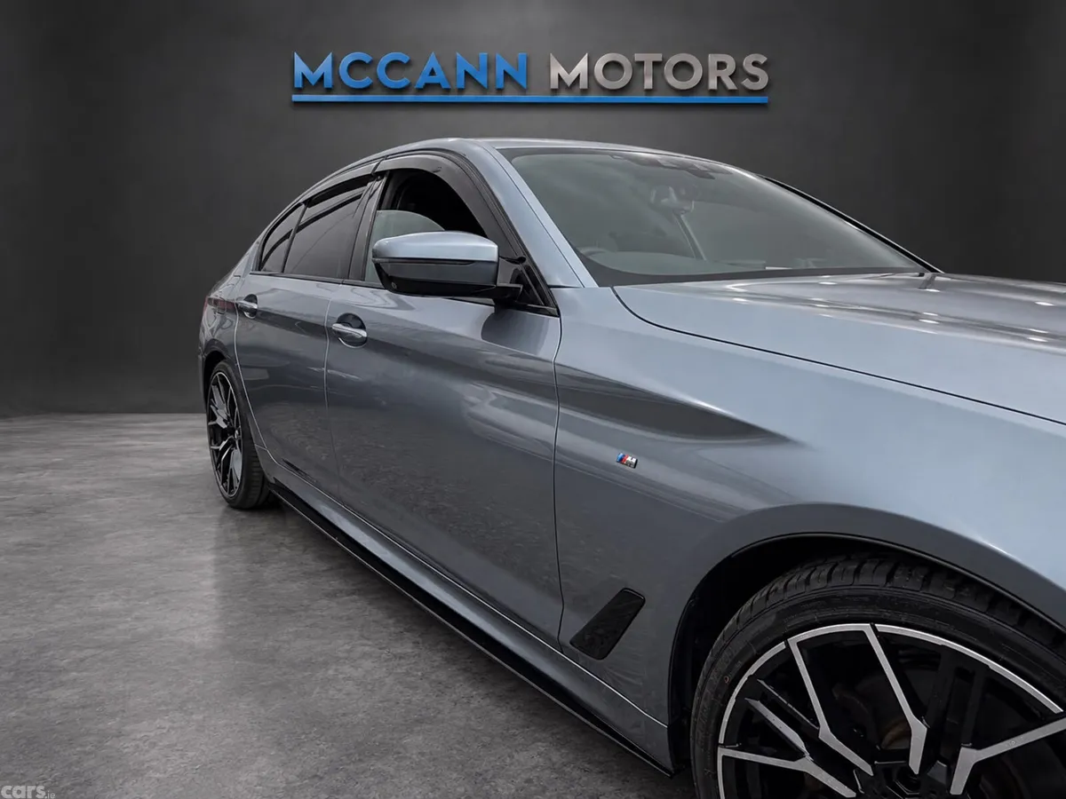 BMW 5-Series Saloon, Diesel, 2017, Grey