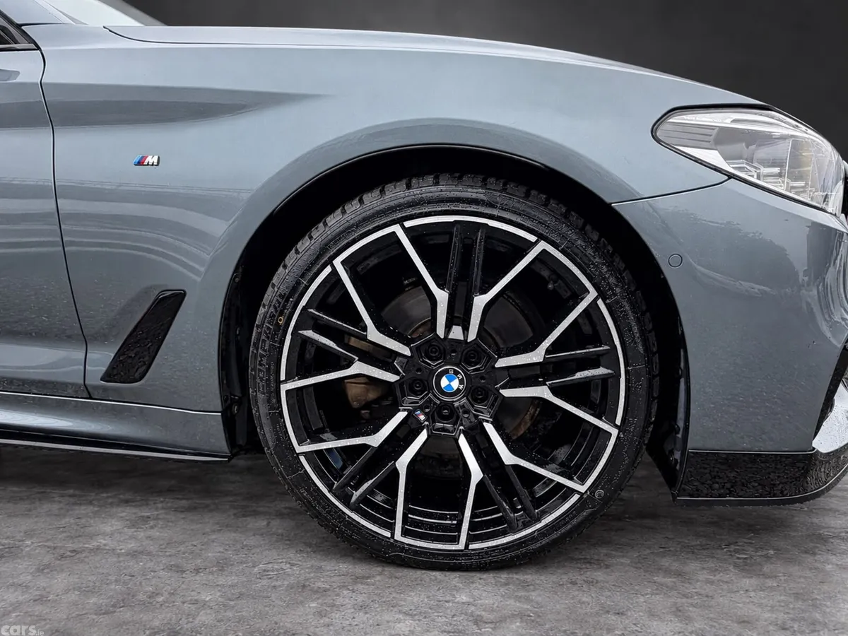 BMW 5-Series Saloon, Diesel, 2017, Grey