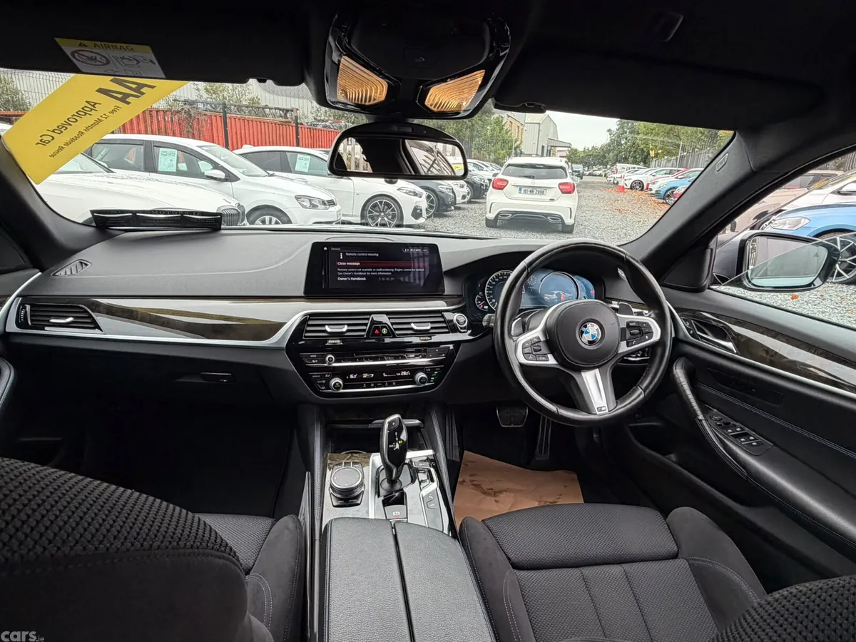 BMW 5-Series Saloon, Diesel, 2017, Grey