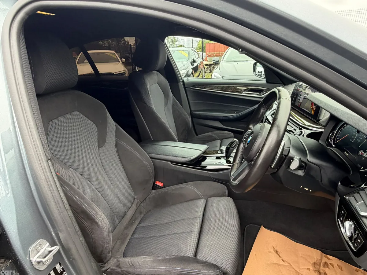 BMW 5-Series Saloon, Diesel, 2017, Grey