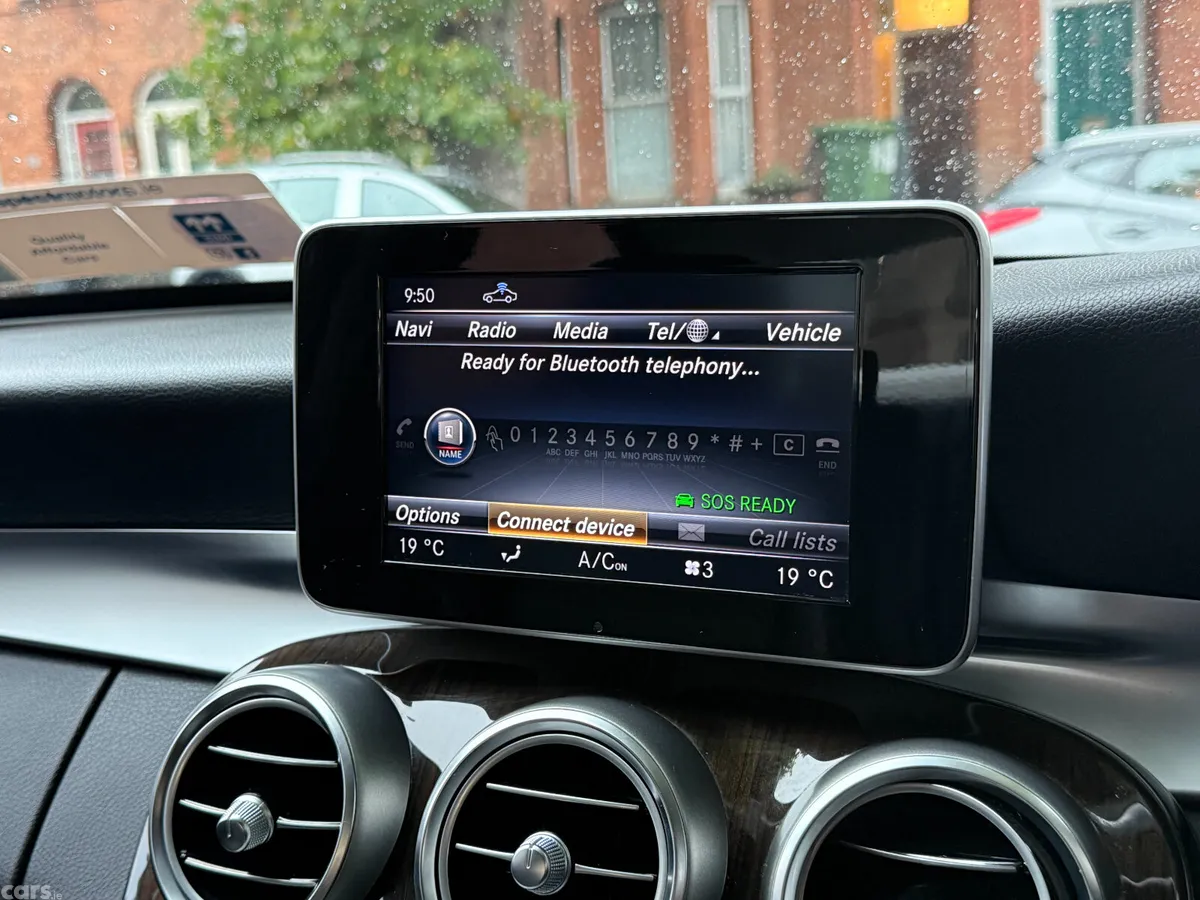 Mercedes-Benz C-Class Saloon, Diesel, 2018, Grey