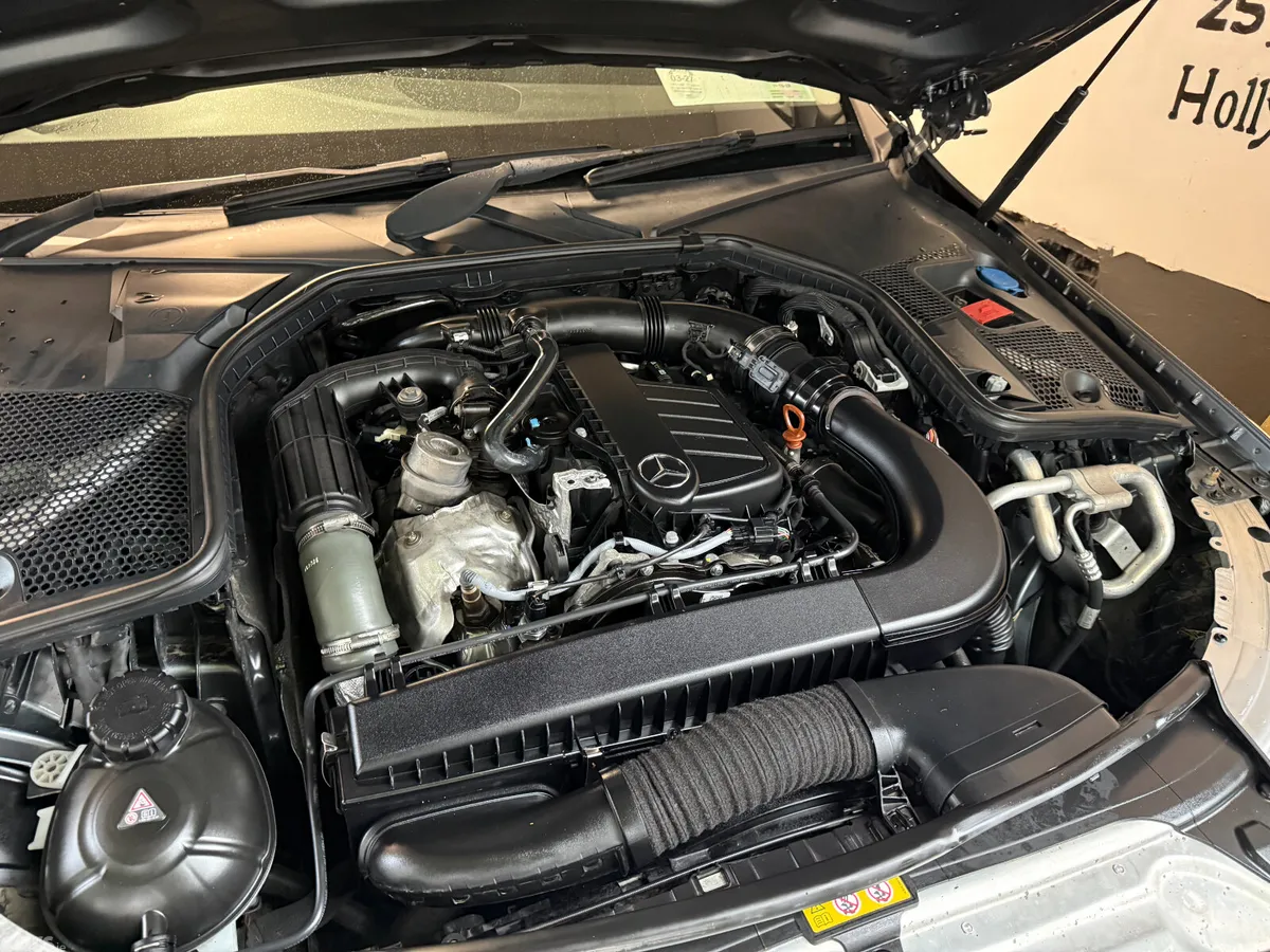 Mercedes-Benz C-Class Saloon, Diesel, 2018, Grey