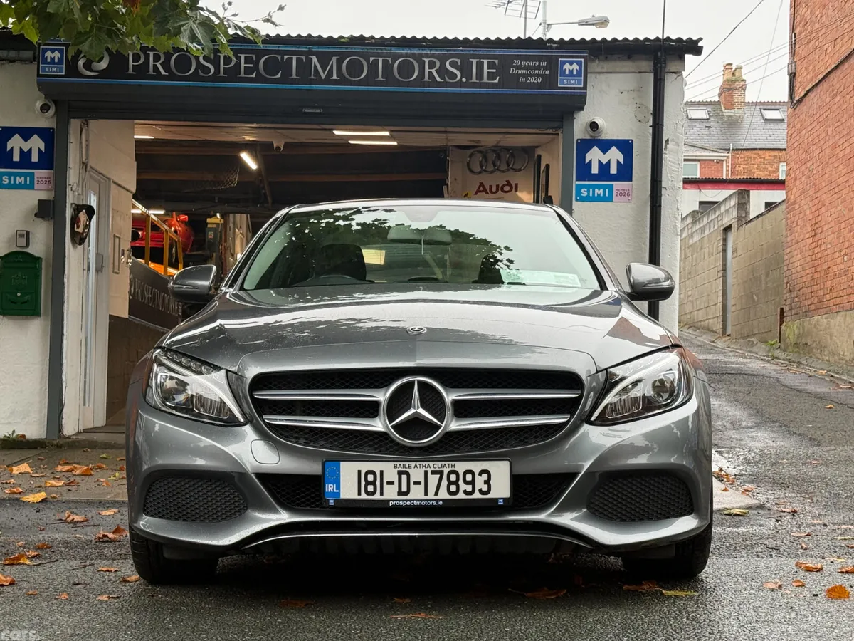 Mercedes-Benz C-Class Saloon, Diesel, 2018, Grey