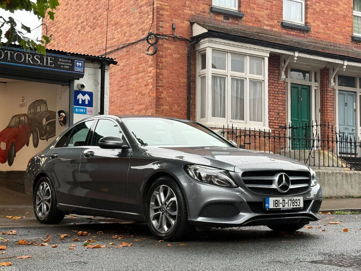 Mercedes-Benz C-Class Saloon, Diesel, 2018, Grey