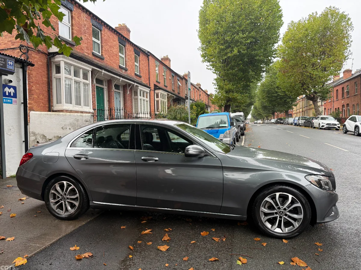 Mercedes-Benz C-Class Saloon, Diesel, 2018, Grey