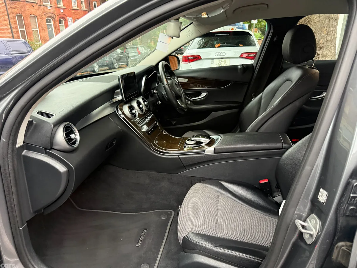 Mercedes-Benz C-Class Saloon, Diesel, 2018, Grey