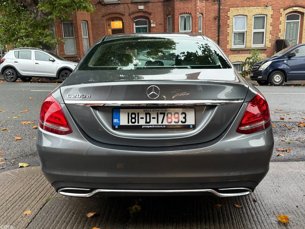 Mercedes-Benz C-Class Saloon, Diesel, 2018, Grey