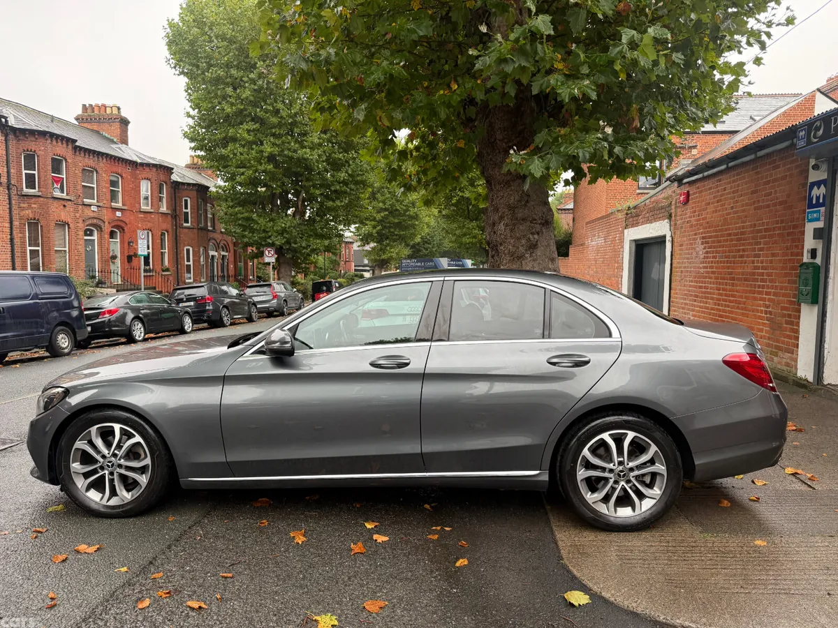 Mercedes-Benz C-Class Saloon, Diesel, 2018, Grey