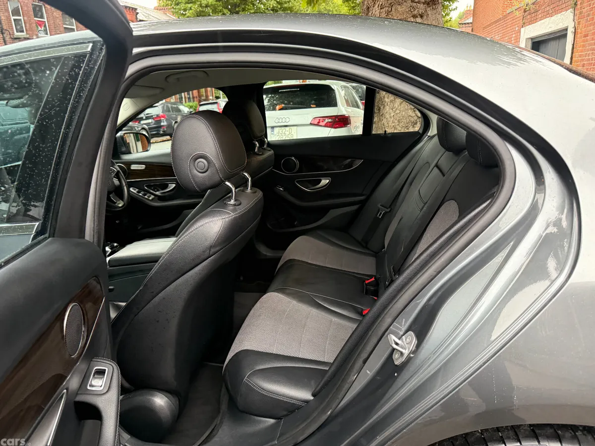 Mercedes-Benz C-Class Saloon, Diesel, 2018, Grey