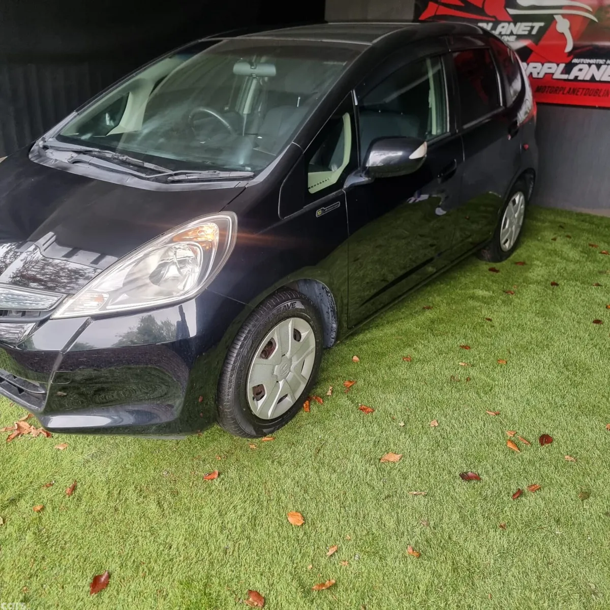 Honda Fit Hatchback, Petrol, 2012, Black