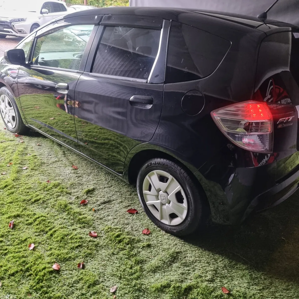 Honda Fit Hatchback, Petrol, 2012, Black