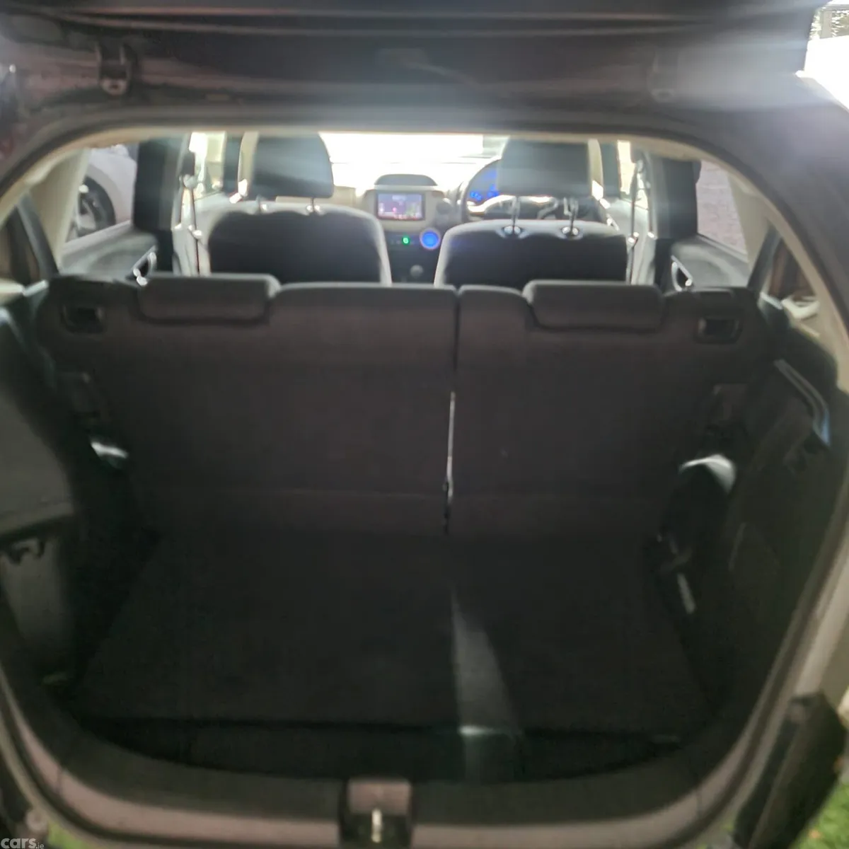 Honda Fit Hatchback, Petrol, 2012, Black
