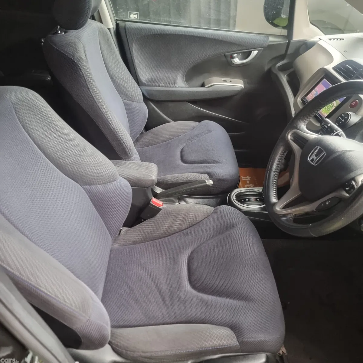 Honda Fit Hatchback, Petrol, 2012, Black
