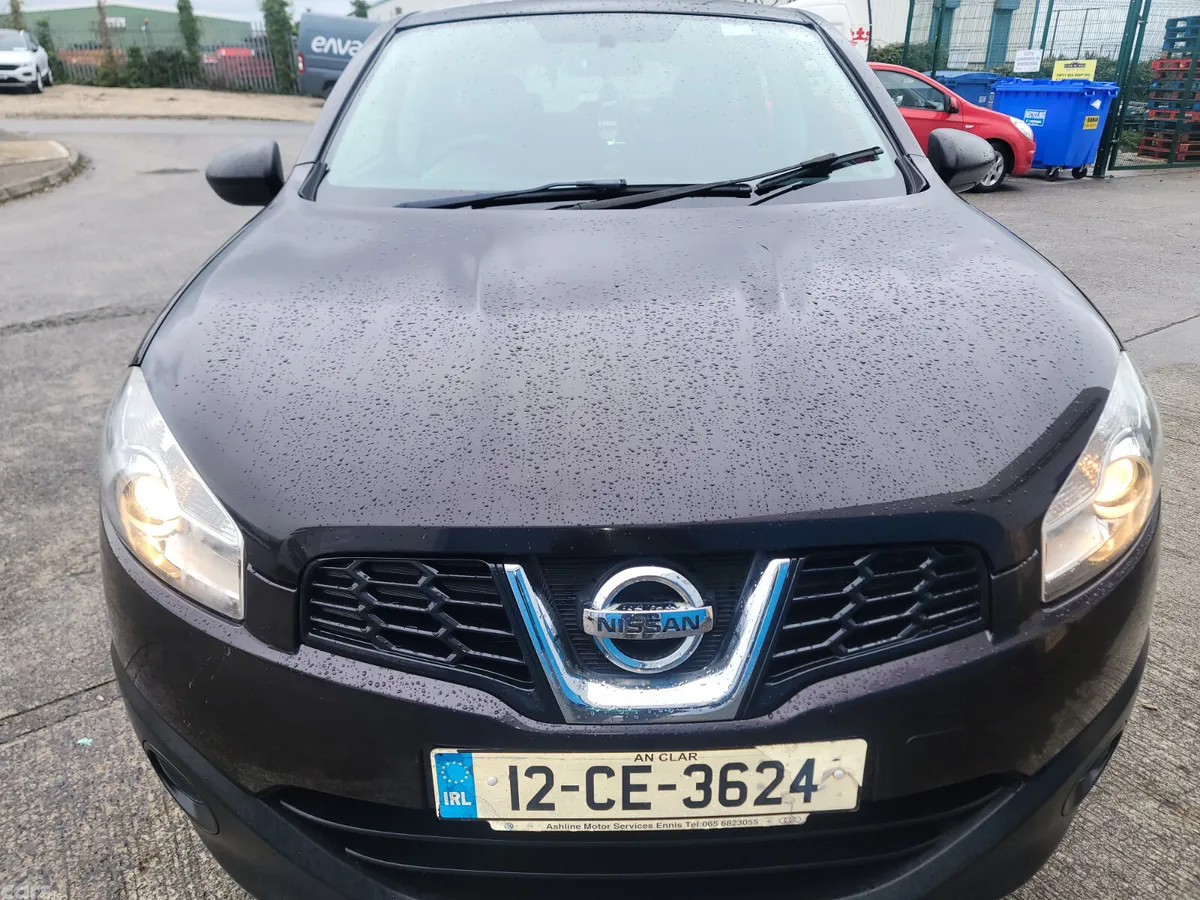 Nissan Qashqai Hatchback, Diesel, 2012, Black