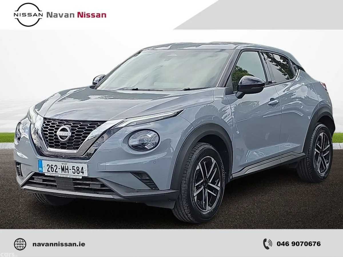 Nissan Juke SUV, Petrol, 2026, Grey