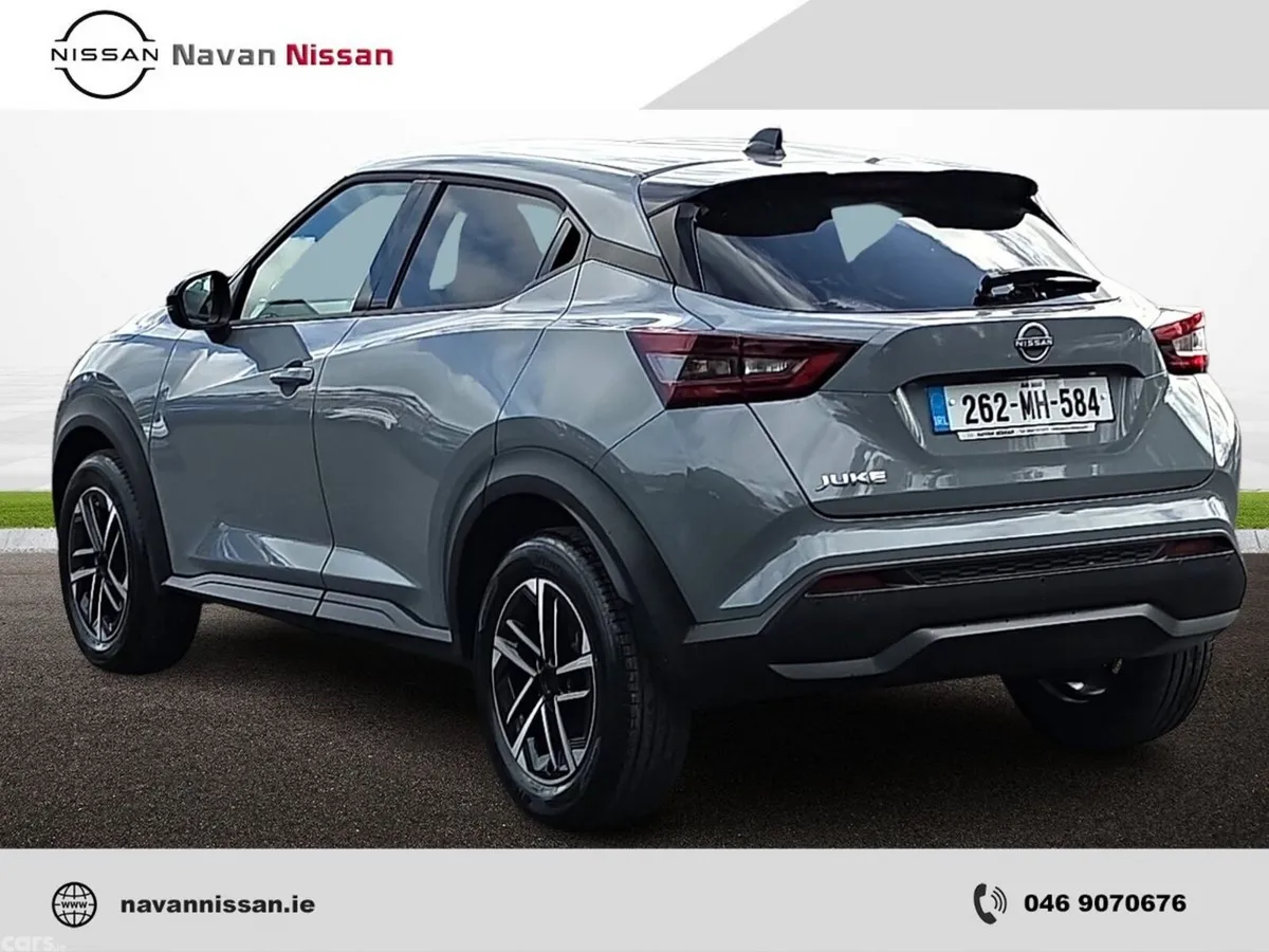 Nissan Juke SUV, Petrol, 2026, Grey