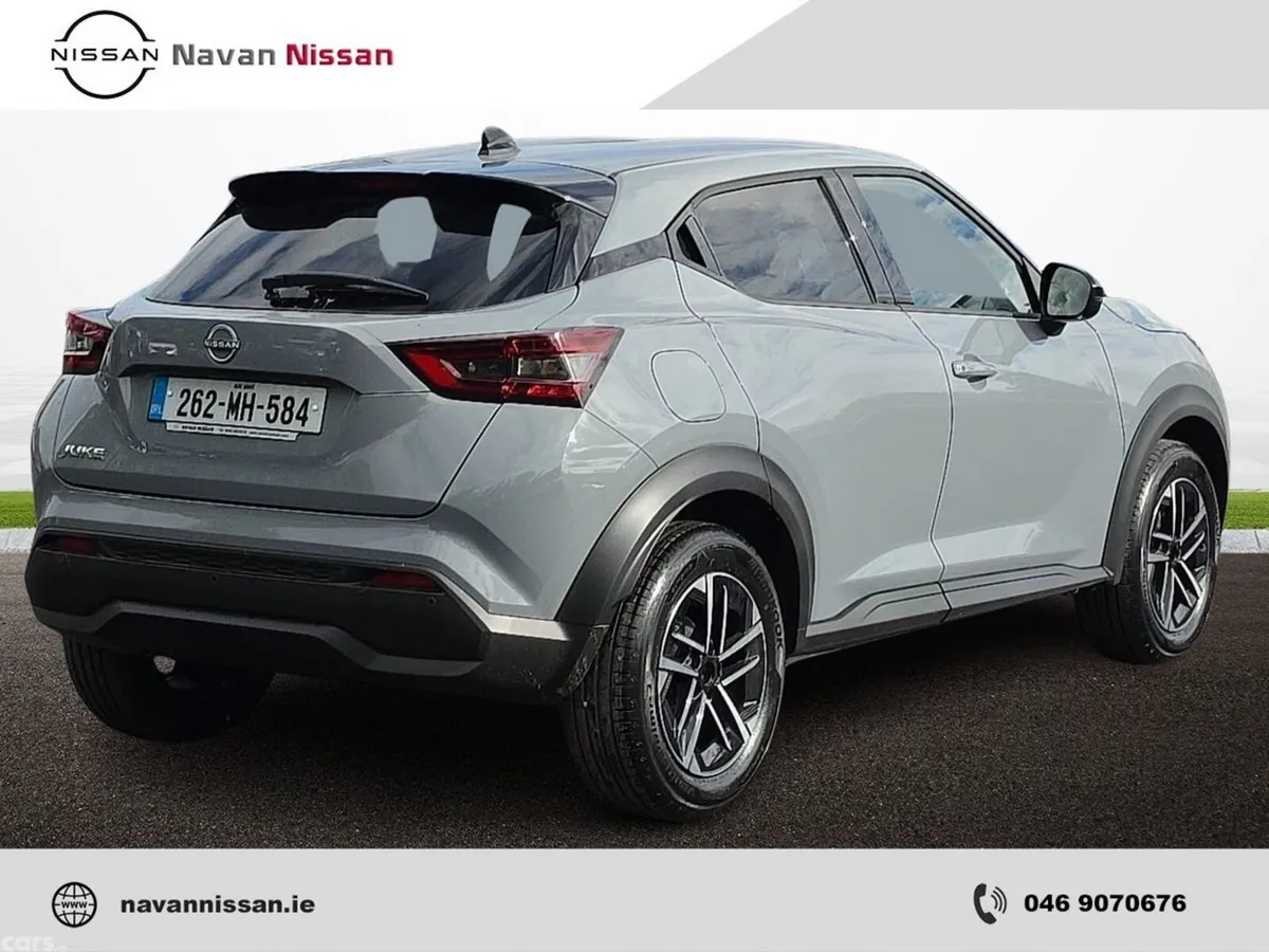 Nissan Juke SUV, Petrol, 2026, Grey