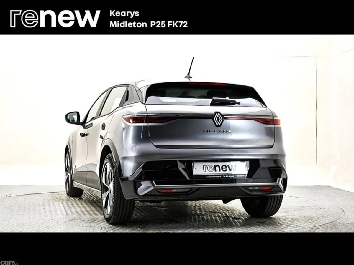 Renault Megane E-Tech SUV, Electric, 2023, Grey
