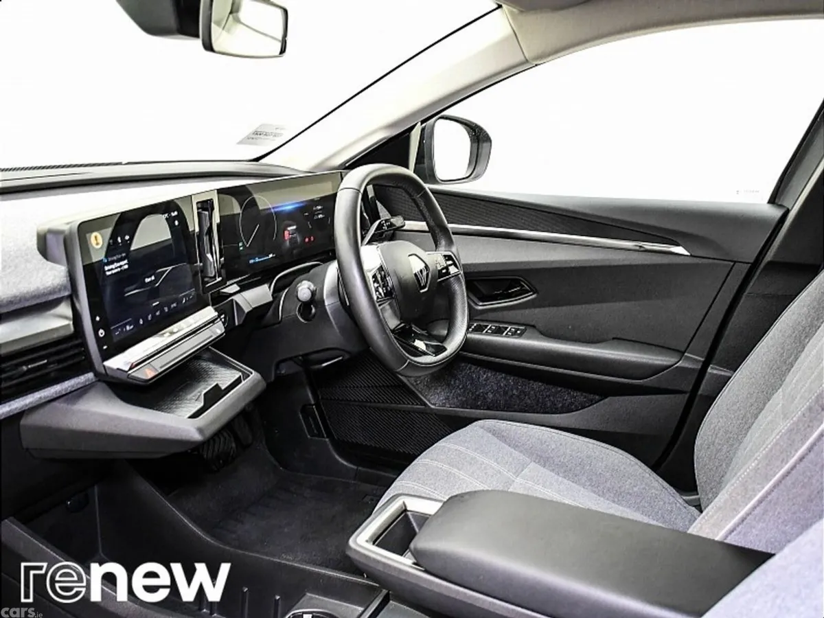 Renault Megane E-Tech SUV, Electric, 2023, Grey