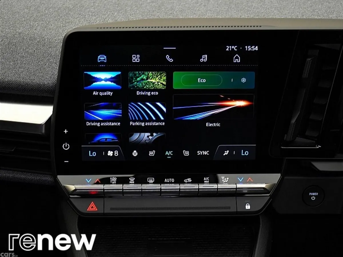Renault Megane E-Tech SUV, Electric, 2023, Grey