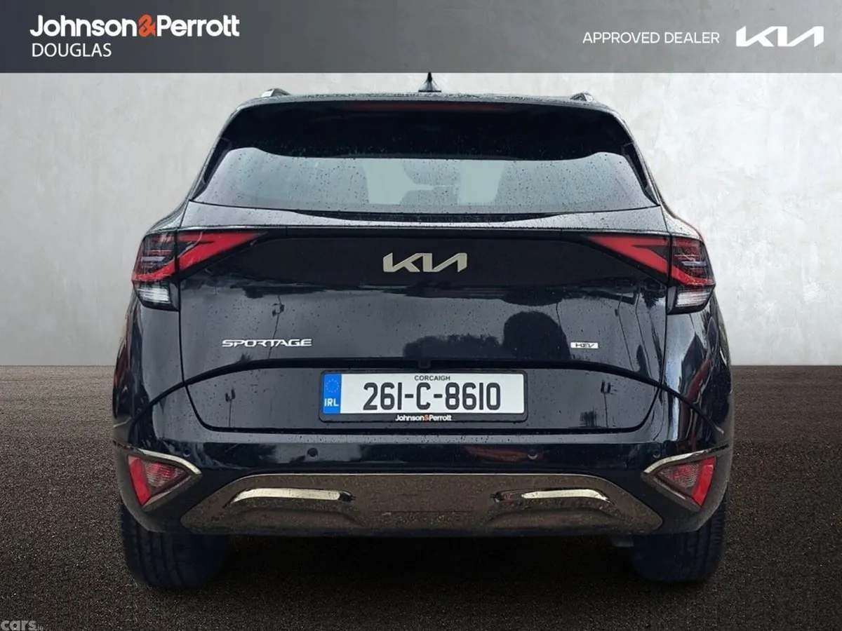 Kia Sportage SUV, Petrol Hybrid, 2026, Black