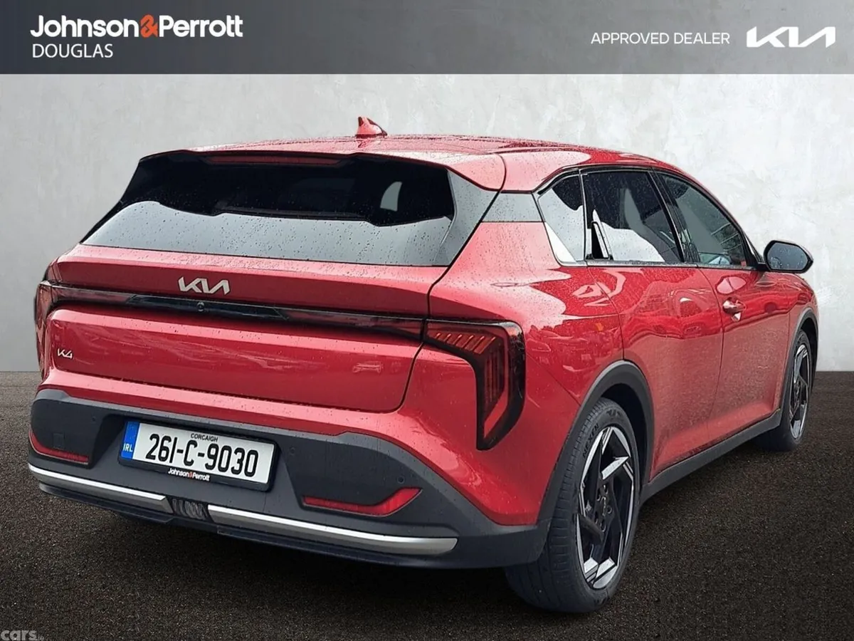 Kia K4 Hatchback, Petrol Hybrid, 2026, Red