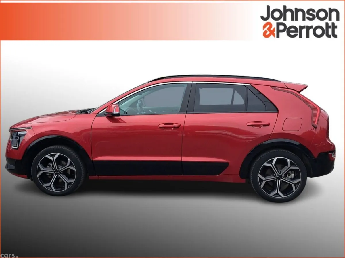 Kia Niro SUV, Petrol Hybrid, 2024, Red