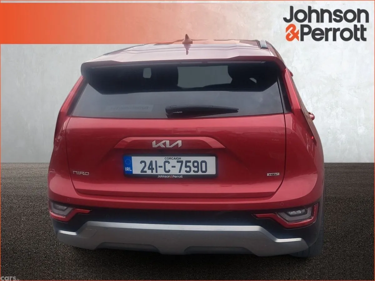 Kia Niro SUV, Petrol Hybrid, 2024, Red