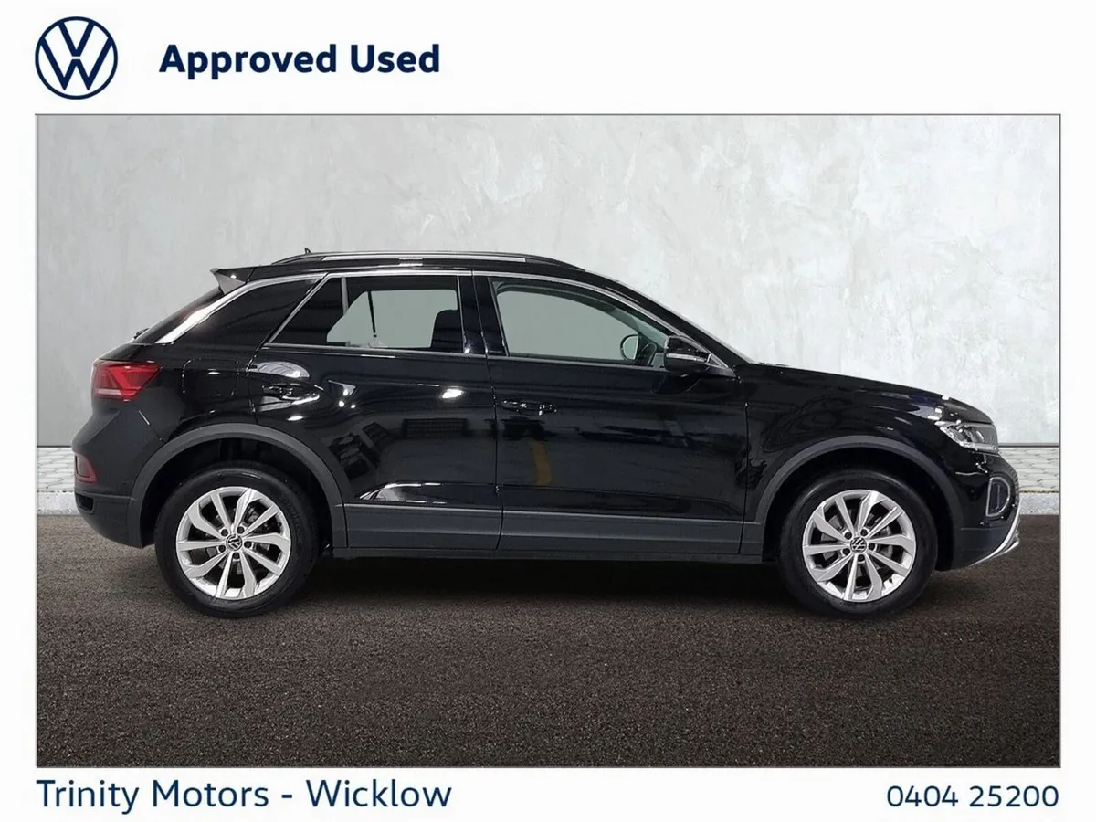 Volkswagen T-Roc SUV, Diesel, 2026, Black