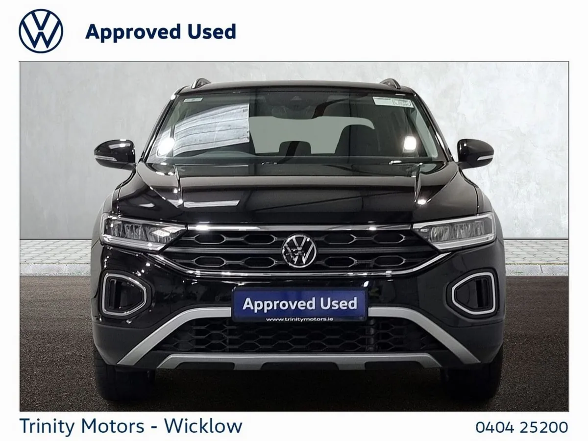 Volkswagen T-Roc SUV, Diesel, 2026, Black