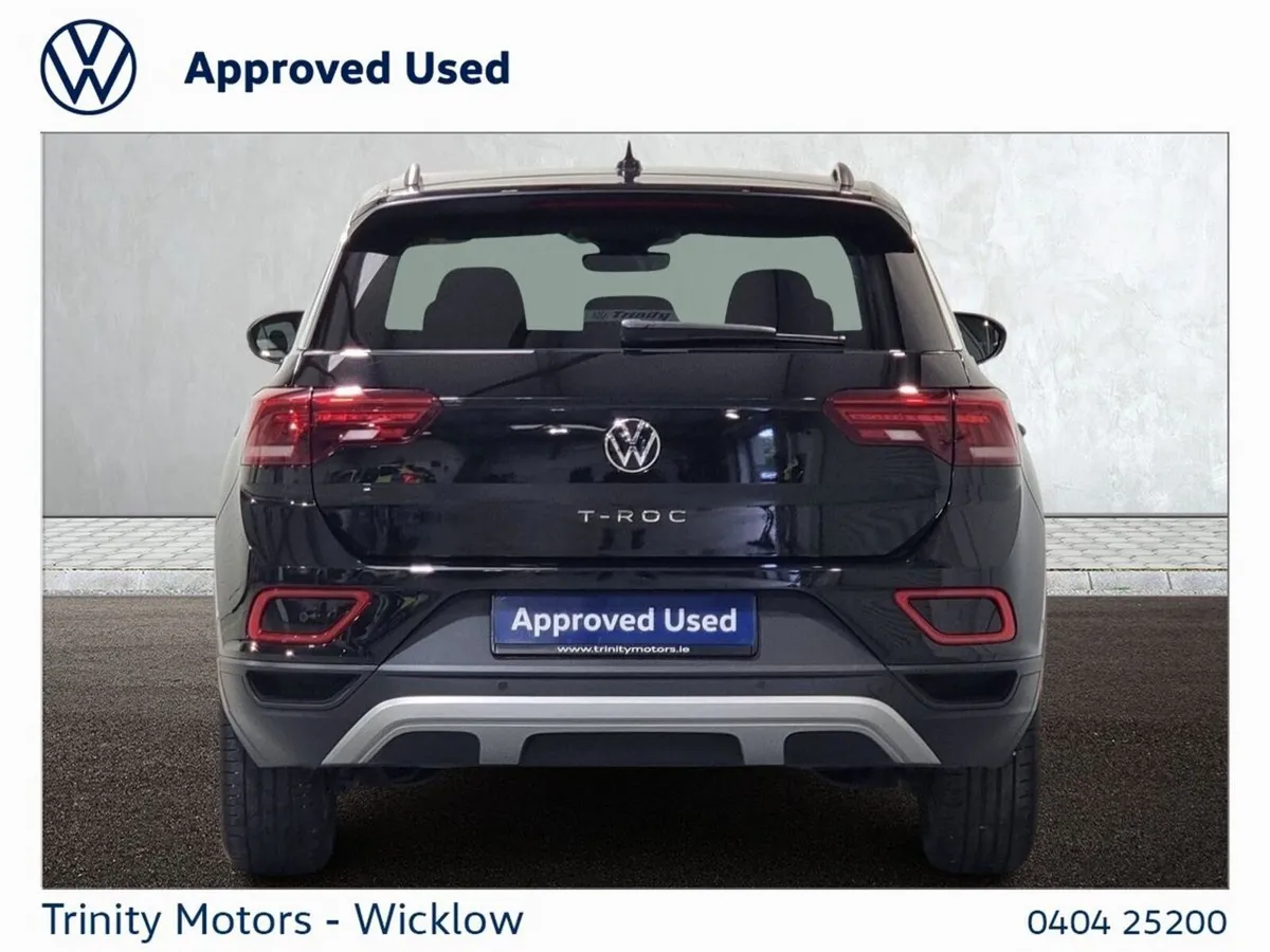 Volkswagen T-Roc SUV, Diesel, 2026, Black