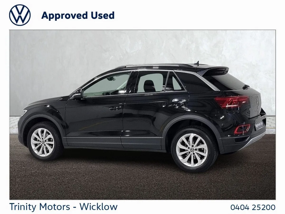Volkswagen T-Roc SUV, Diesel, 2026, Black