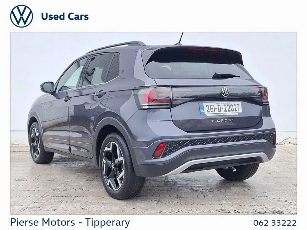 Volkswagen T-Cross Estate, Petrol, 2026, Grey