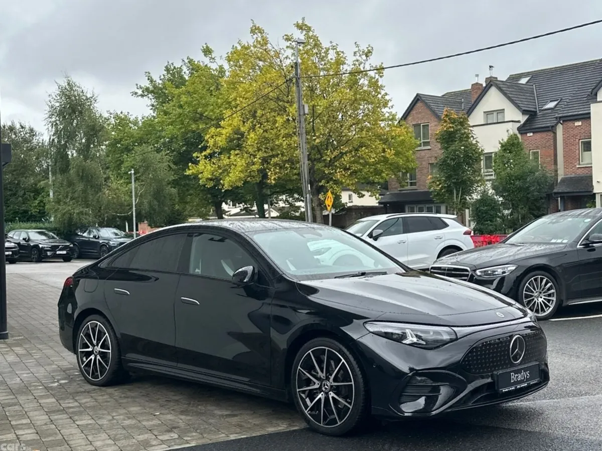 Mercedes-Benz CLA Saloon, Electric, 2026, Black