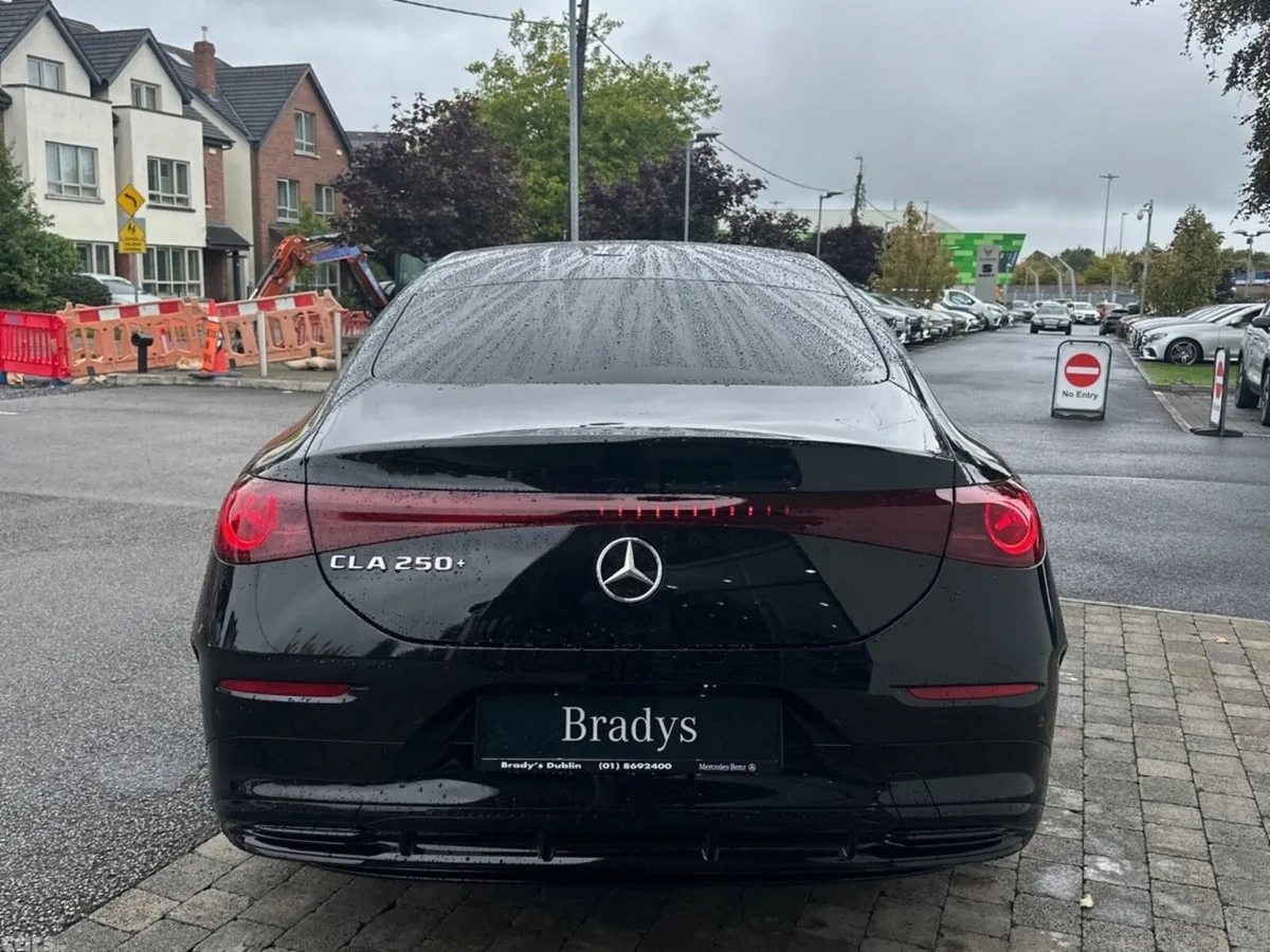 Mercedes-Benz CLA Saloon, Electric, 2026, Black