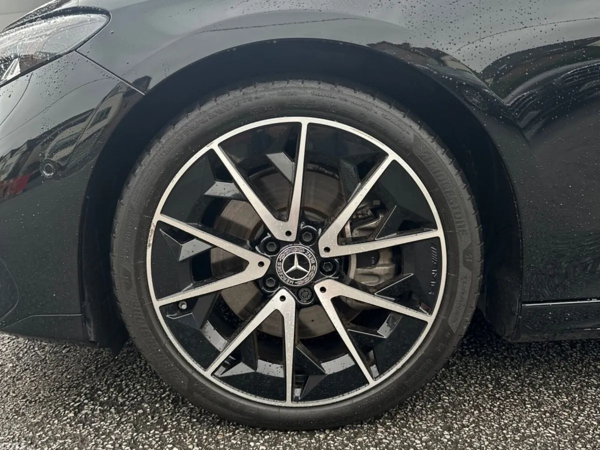 Mercedes-Benz CLA Saloon, Electric, 2026, Black