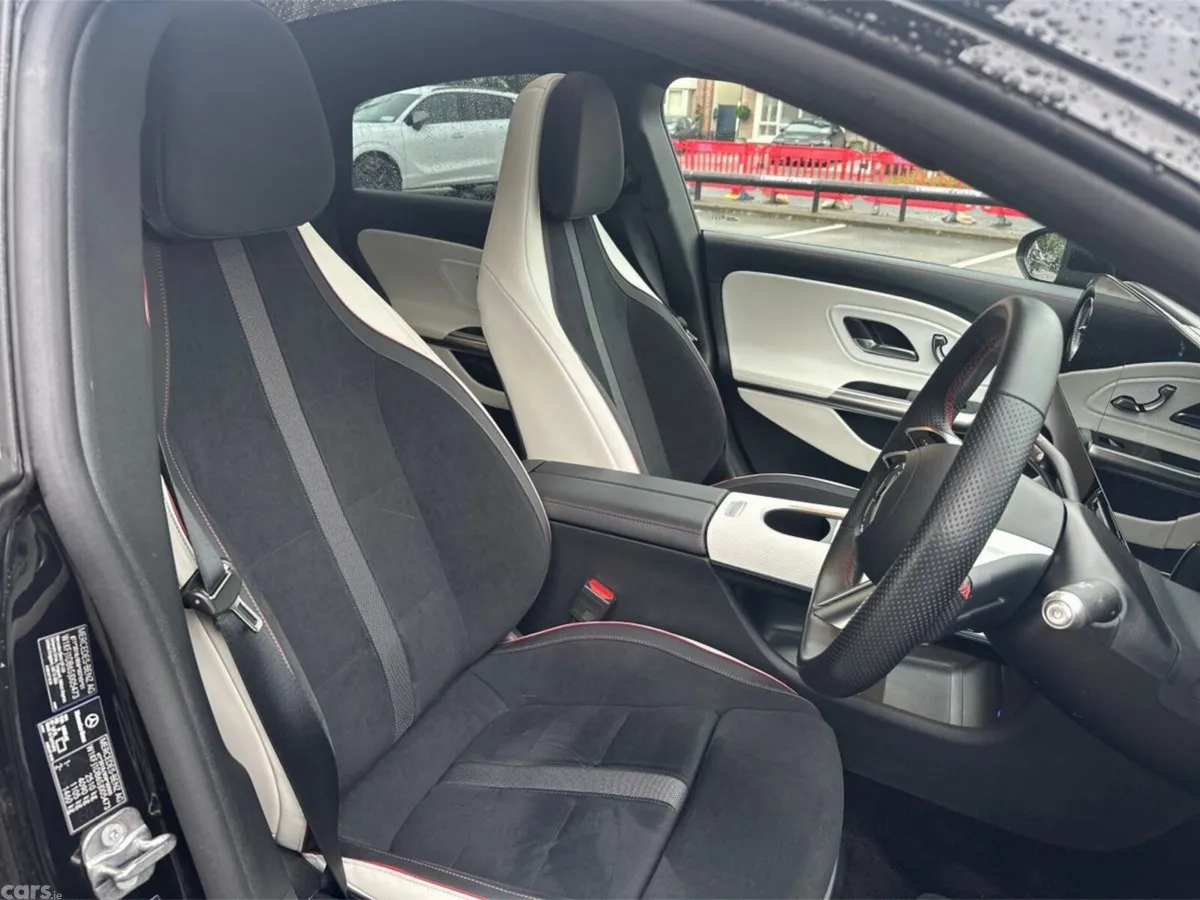 Mercedes-Benz CLA Saloon, Electric, 2026, Black