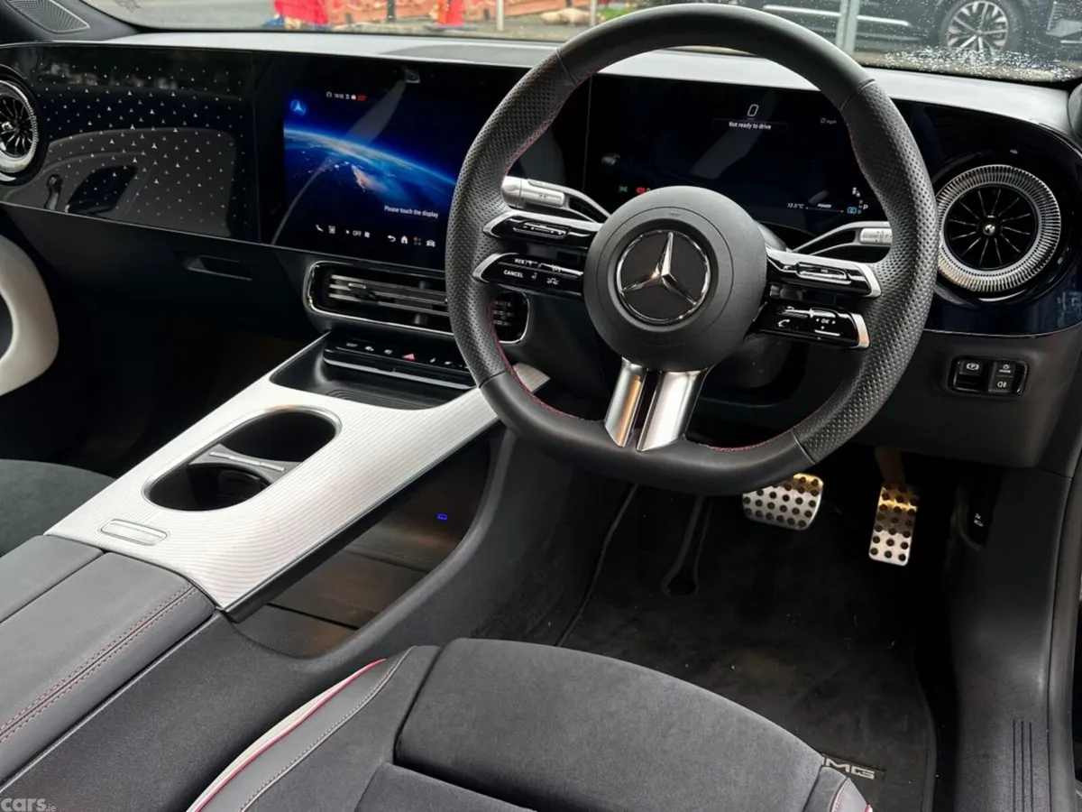 Mercedes-Benz CLA Saloon, Electric, 2026, Black