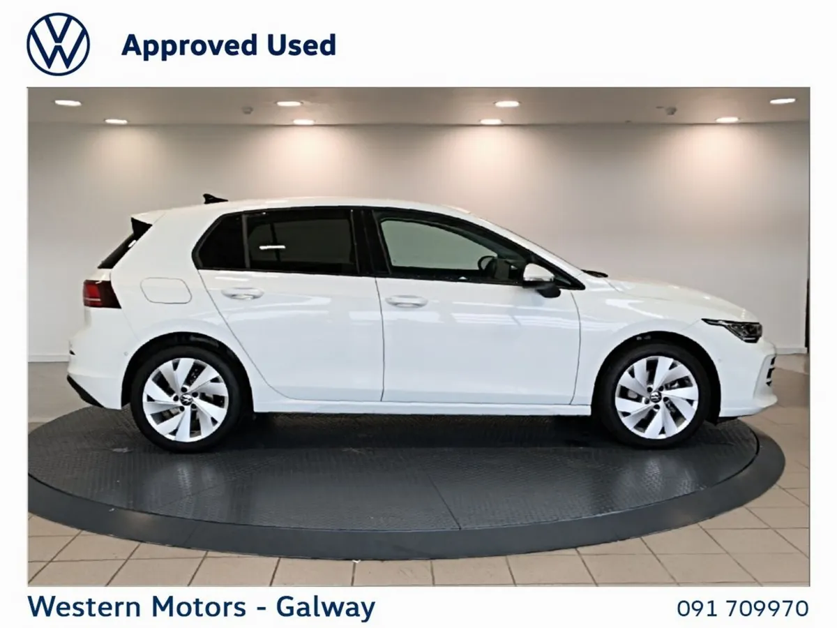 Volkswagen Golf Estate, Petrol, 2026, White