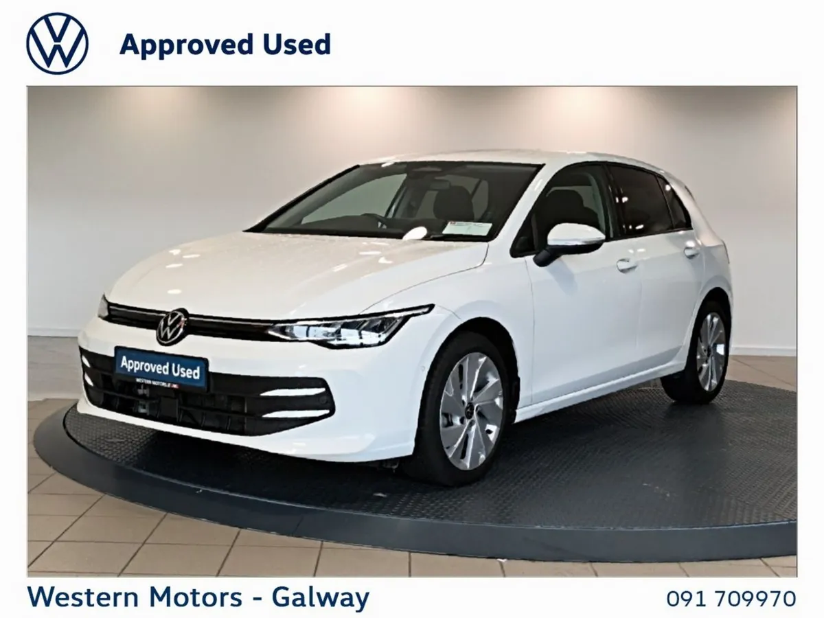 Volkswagen Golf Estate, Petrol, 2026, White