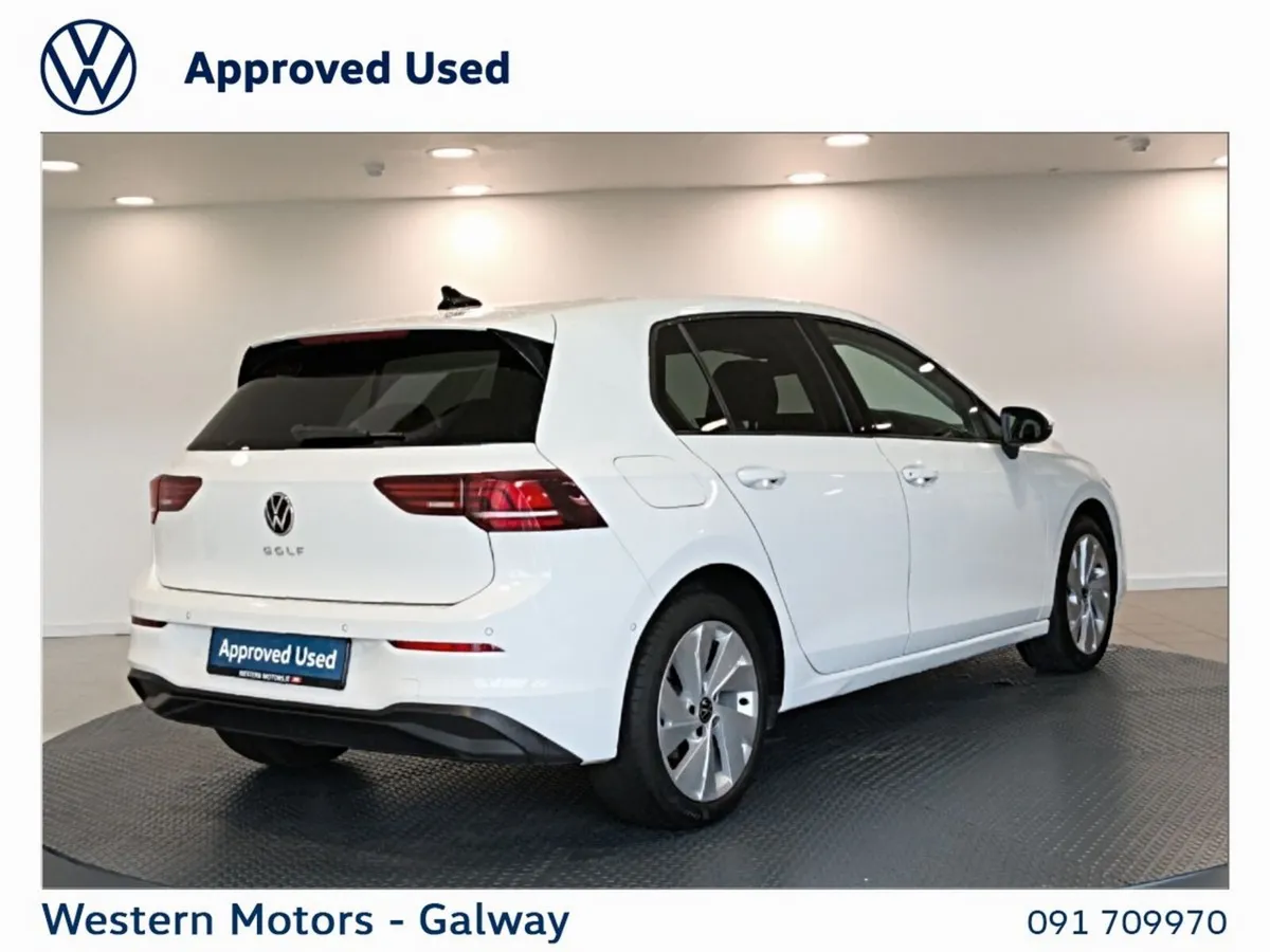 Volkswagen Golf Estate, Petrol, 2026, White